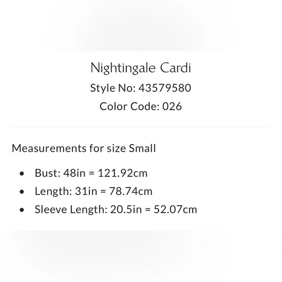 Free People Nightingale Cardi - Picture 12 of 13